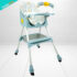 Silla de comer juguete ebaby Verde