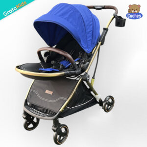 COCHE BEBE AZUL