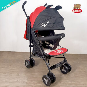 COCHE BASTON BB COHETE ROJO