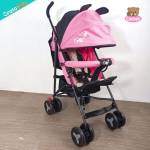 COCHE BASTON BB COHETE ROSADO