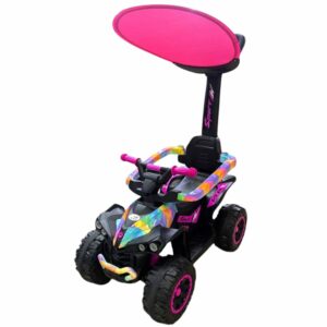 CORREPASILLO MULTICOLOR BB COHETE ROSADO