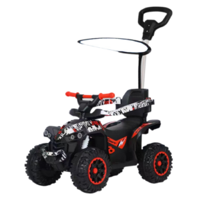 CORREPASILLO MULTICOLOR BB COHETE ROJO