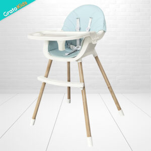 SILLA DE COMER VERDE