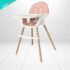 SILLA DE COMER   CORAL