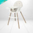 SILLA DE COMER  BEIGGE