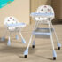 SILLA DE COMER 2 EN 1    AZUL