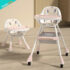 SILLA DE COMER 2 EN 1    ROSADO