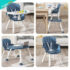 SILLA DE COMER 3 EN 1   AZUL
