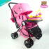 COCHE CON TABLERO MUSICAL  ROSADO