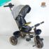 TRICICLO NIÑO 3CJ  GRIS