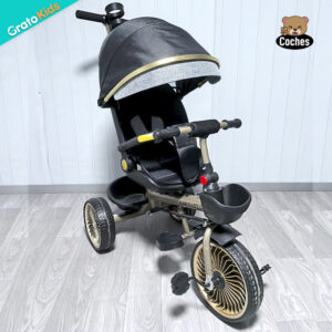 TRICICLO NIÑO 3CJ NEGRO