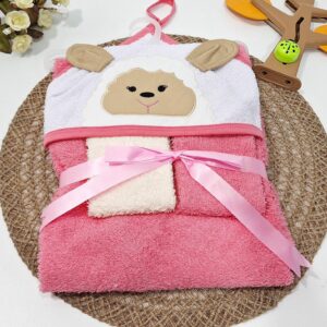 Toalla Ovejita +2 toallitas de mano