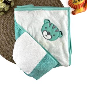 TOALLA TIGRE+2TOALLITAS DE MANO