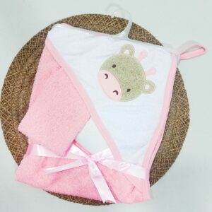 TOALLA  JIRAFA A2TOALLITAS DE MANO