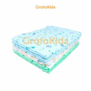 Pañal de tela NIÑO 70 x 75 estampado x 12 unds