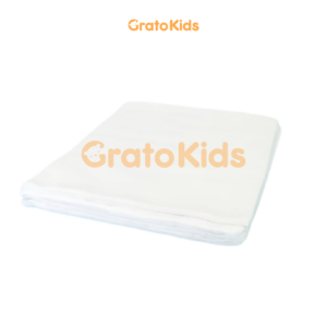 Pañal de tela 50 x 75 blanco x 6 unds