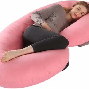 ALMOHADA DE EMBARAZO  ROSADA