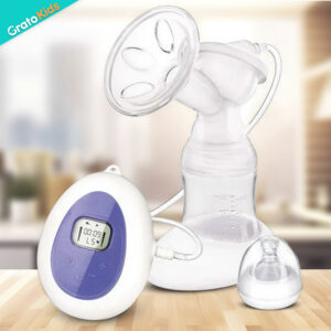 EXTRACTOR DE LECHE BEGIN ELECTRICO MAS BIBERON