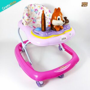 ANDADOR ARDILLA FUCSIA