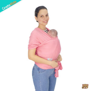 FULAR DE BEBE  CORAL