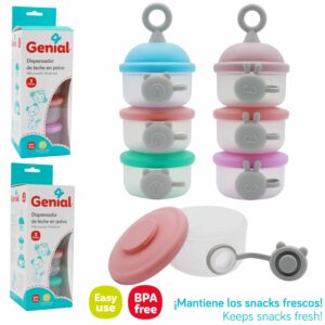 Dispensador de Leche en Polvo Genial