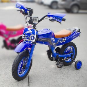 ARO 12 BICICLETA MOTO AZUL