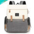 PAÑALERA MOCHILA  BEIS/GRIS
