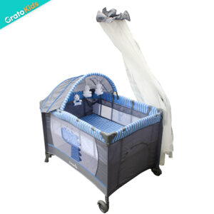 CUNA JUNGLE TOLDO ALTO AZUL