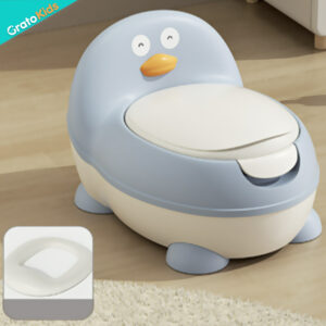 VASENILLA PINGUINO  CELESTE