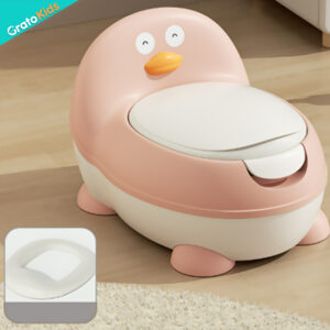 VASENILLA PINGUINO ROSADO