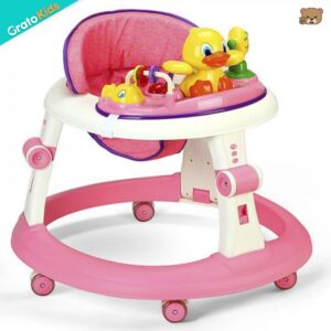 Andador Regulable Rosado