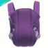 CANGURO SENCILLO MORADO