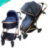 Coche De Paseo Estilo Europeo Azul