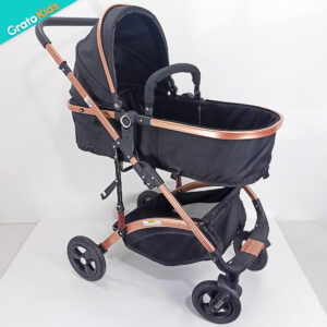 Coche De Paseo Estilo Europeo Negro