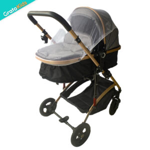 Coche De Paseo Estilo Europeo Gris