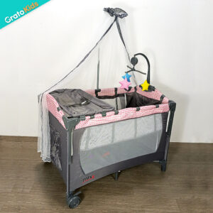 CUNA CORRAL COLECHO ROSADO