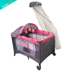 CUNA JUNGLE TOLDO ALTO  ROSADO