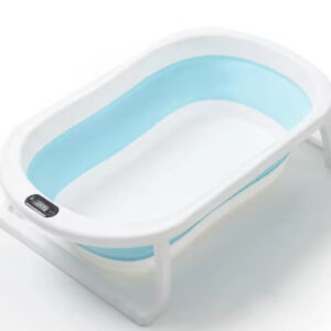 TINA CON TERMOMETRO CELESTE