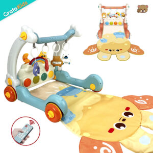 GIMNASIO CAMINADOR CONTROL CELESTE