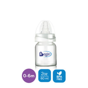 BIB BEGIN VIDRIO/BOROSILIC.B/N 2ONZ