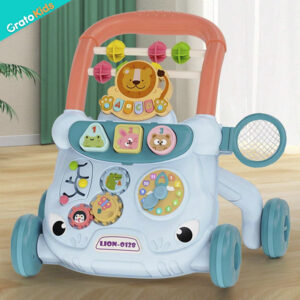 CAMINADOR DE BEBE AZUL