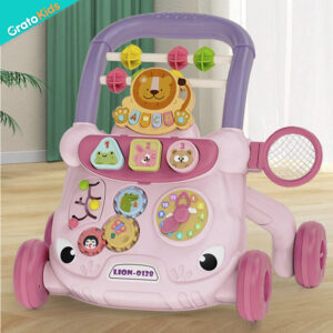 CAMINADOR DE BEBE ROSADO