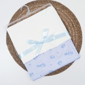 Frazada x2 niño Tortuga