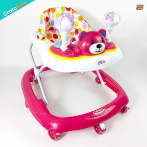 ANDADOR OSITO FUCSIA