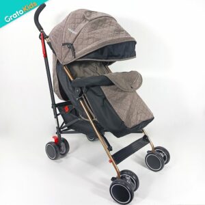 Coche Milano con cobertor Beis