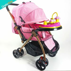 Coche mango reversible bambino Rosado