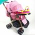 Coche mango reversible bambino Rosado