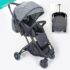 Coche Maleta Orlando Gris