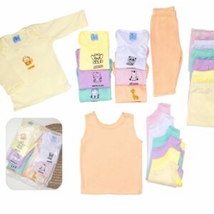 Semanario 21 pzas niña RN