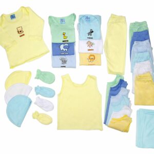 Semanario 28 pzas niño RN (Gratis Colcha)